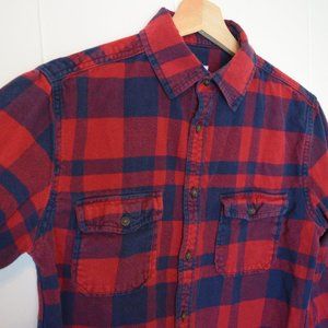 Menswear Flannel Shirt